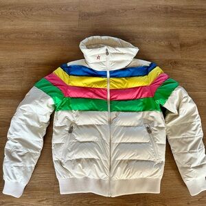 Perfect Moment Aurora Multicolor Puffer Jacket - Size L ❤️